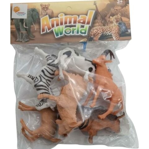 Pvc de 6 Adet Çiftlik Hayvanları