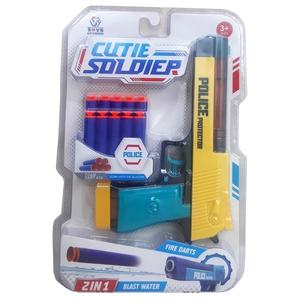 Su ve Dart Atan Tabanca