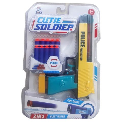 Su ve Dart Atan Tabanca