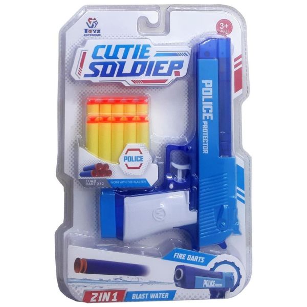 Su ve Dart Atan Tabanca