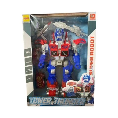 Uzaktan Kumandalı Sünger Atan Robot