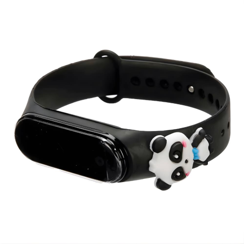 Figürlü Dijital Kol Saati