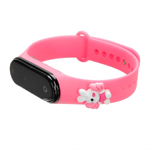 Figürlü Dijital Kol Saati