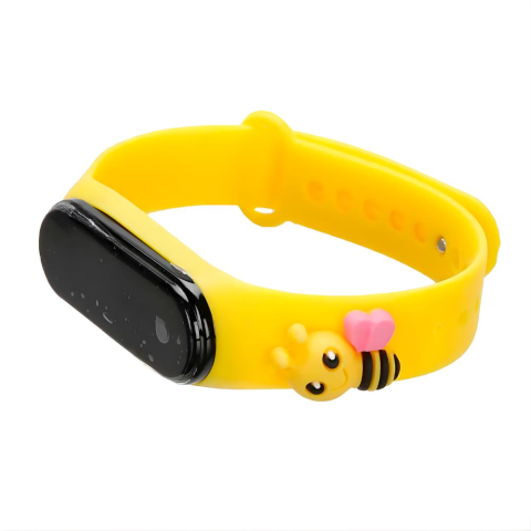 Figürlü Dijital Kol Saati