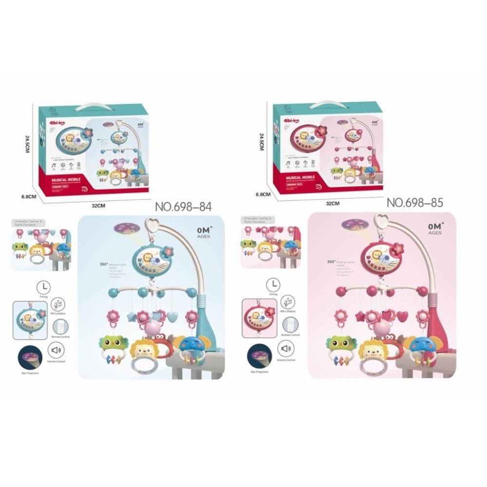 Işıklı Müzikli Bebek Dönencesi