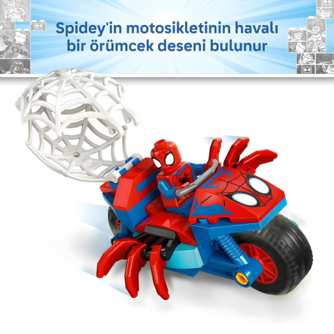 LEGO® ǀ Marvel Spidey ve Arkadaşları Spidey vs. Rhino 11206