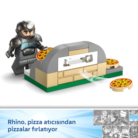 LEGO® ǀ Marvel Spidey ve Arkadaşları Spidey vs. Rhino 11206