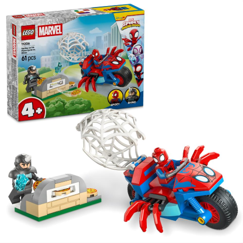 LEGO® ǀ Marvel Spidey ve Arkadaşları Spidey vs. Rhino 11206
