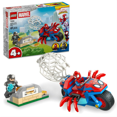 LEGO® ǀ Marvel Spidey ve Arkadaşları Spidey vs. Rhino 11206