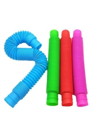 Pop Tube Duyusal Eğitici Çocuk Oyuncak 1 Adet