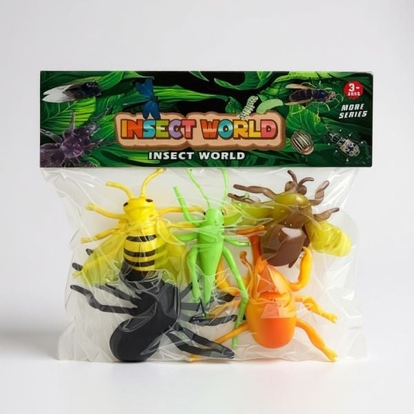 Pvc de Karışık Böcekler