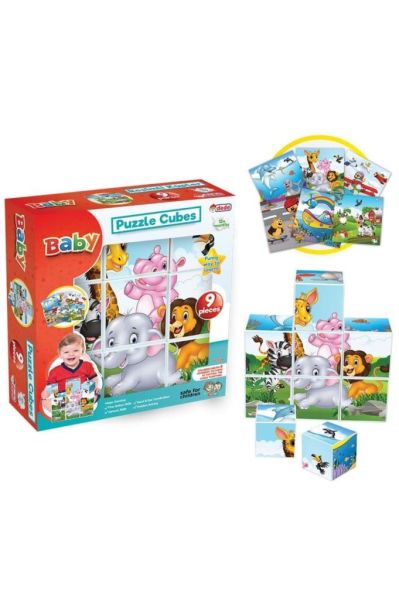 Resimli Küpler 9 Parça