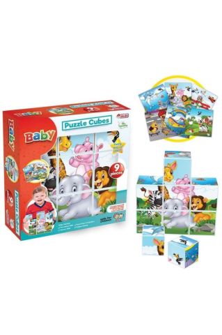 Resimli Küpler 9 Parça