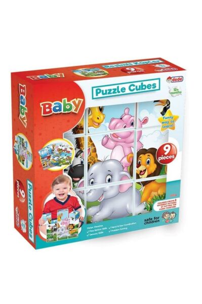Resimli Küpler 9 Parça
