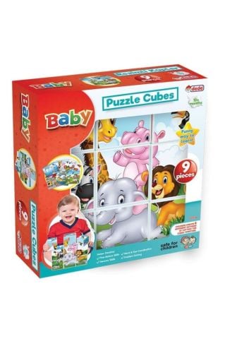 Resimli Küpler 9 Parça