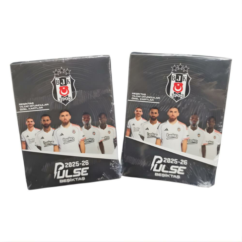 Beşiktaş 2025-26 Pulse Futbolcu Kartları