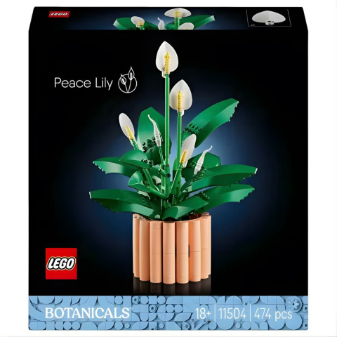 LEGO Botanicals Barış Çiçeği 11504