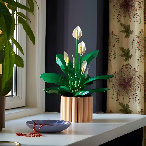 LEGO Botanicals Barış Çiçeği 11504