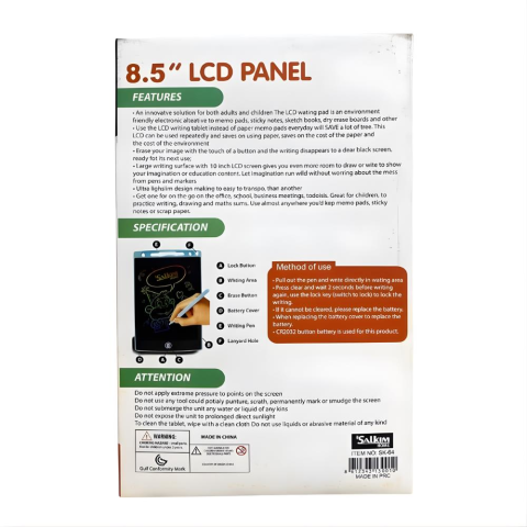 4 Renk Dijital Çizim Tableti SK-64