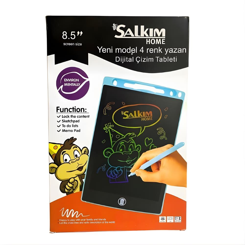 4 Renk Dijital Çizim Tableti SK-64
