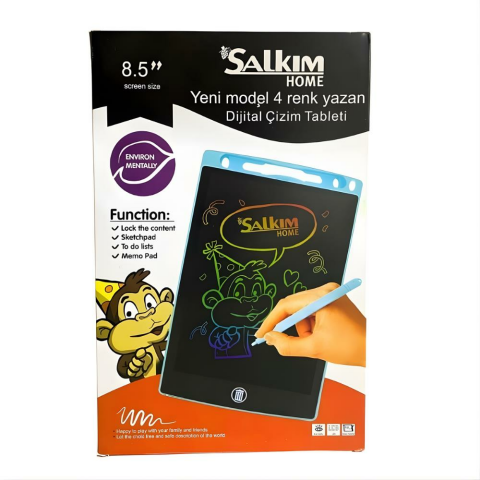 4 Renk Dijital Çizim Tableti SK-64