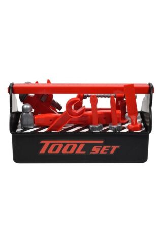 Tamirci Çantası Eğitici & Öğretici Çantalı Tamir Aletleri Seti Okul Öncesi Rol Yapma Meslek Setleri