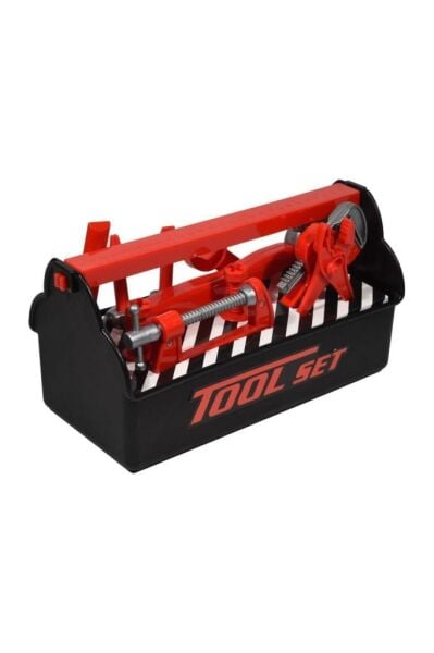 Tamirci Çantası Eğitici & Öğretici Çantalı Tamir Aletleri Seti Okul Öncesi Rol Yapma Meslek Setleri