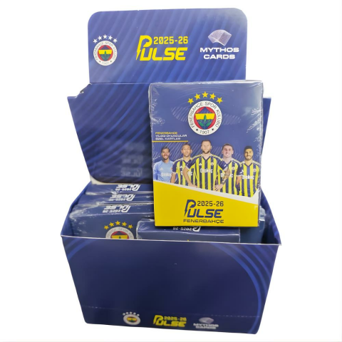2025/26 Fenerbahçe Pulse Futbolcu Kartları