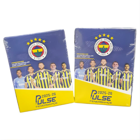 2025/26 Fenerbahçe Pulse Futbolcu Kartları