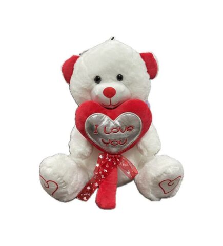 Şeker Kalpli Ayı Peluş 40 Cm 62964