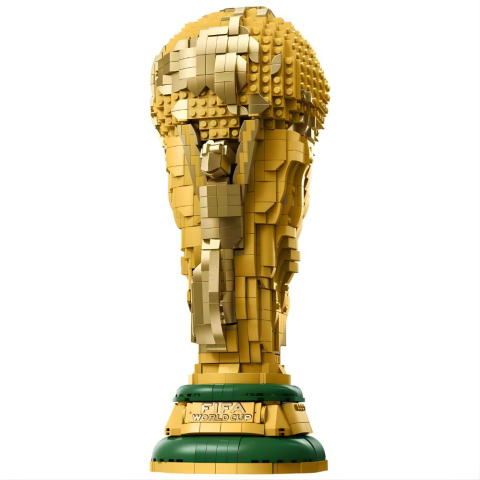 LEGO Editions FIFA Dünya Kupası Resmi Kupa 43020 - 12 Yaş ve Üzeri Çocuklar için Yaratıcı Dekoratif Model Yapım Seti (2842 Parça)