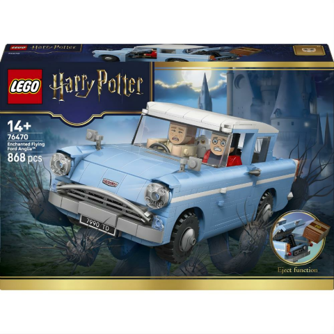 LEGO® Harry Potter™ Sihirli Uçan Ford Anglia™ 76470