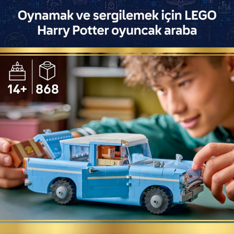 LEGO® Harry Potter™ Sihirli Uçan Ford Anglia™ 76470