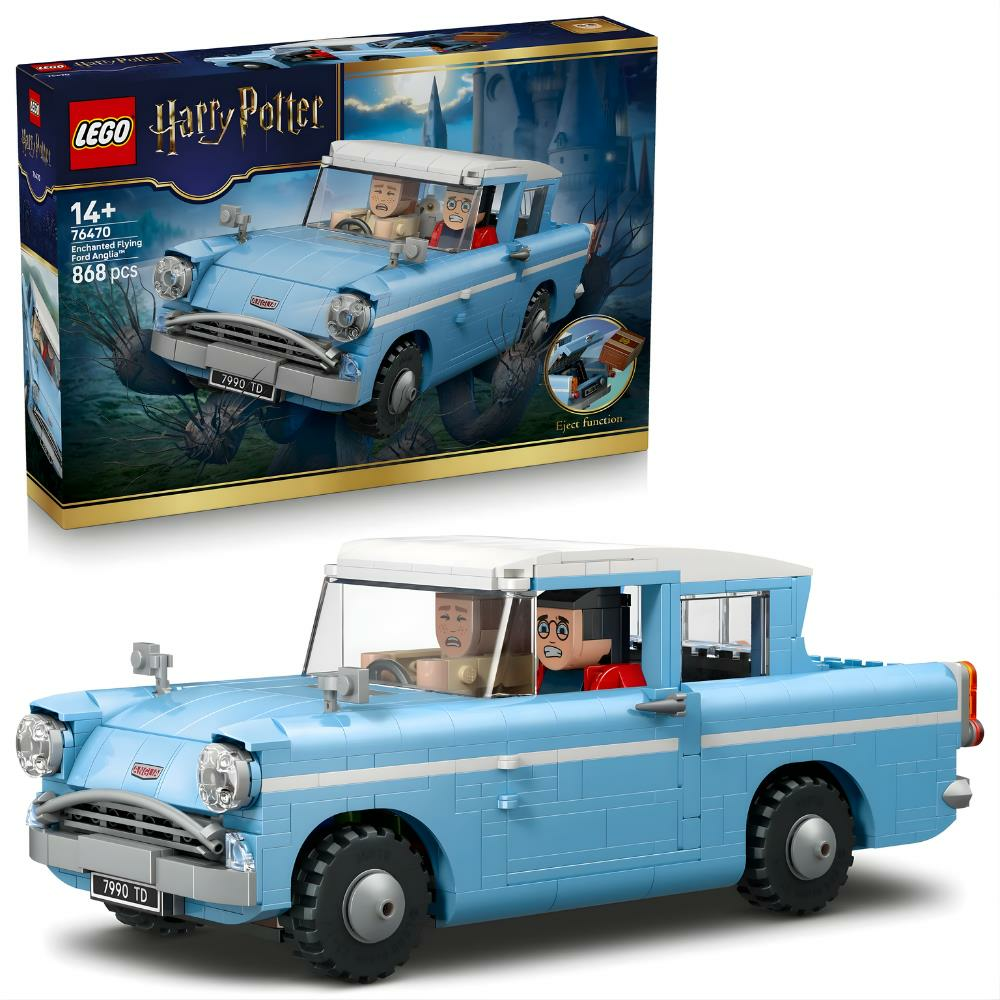 LEGO® Harry Potter™ Sihirli Uçan Ford Anglia™ 76470