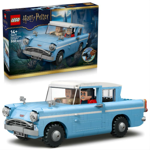 LEGO® Harry Potter™ Sihirli Uçan Ford Anglia™ 76470