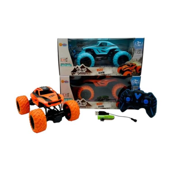 Uzaktan Kumandalı Sarp Şarjlı Araba