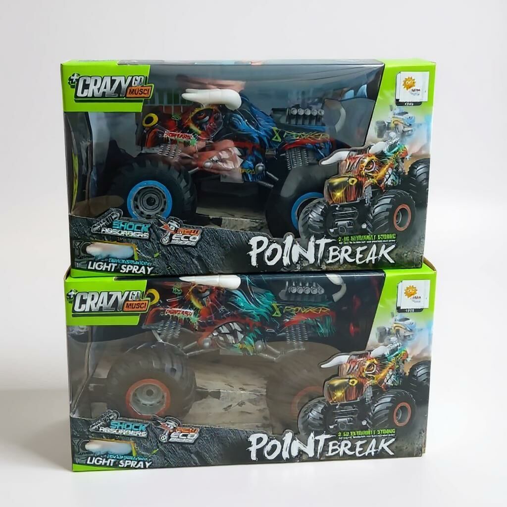 2.4 Ghz Uzaktan Kumandalı Duman Çıkaran Şarjlı Araba