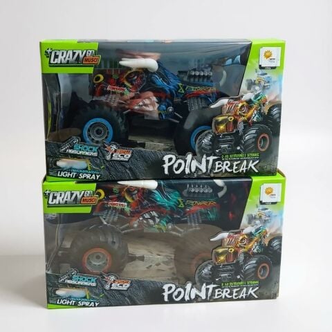 2.4 Ghz Uzaktan Kumandalı Duman Çıkaran Şarjlı Araba