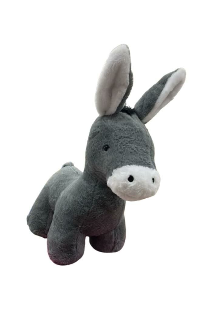 55 cm Kalpli Eşek Peluş Oyuncak
