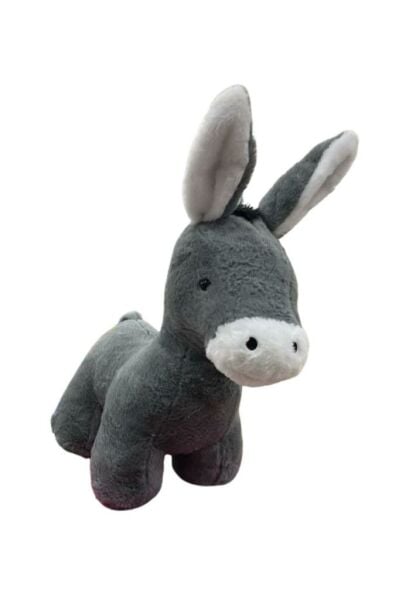 55 cm Kalpli Eşek Peluş Oyuncak