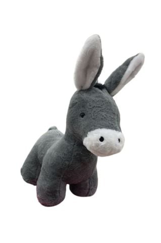 55 cm Kalpli Eşek Peluş Oyuncak