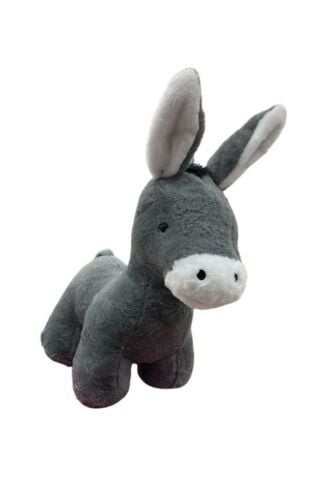 55 cm Kalpli Eşek Peluş Oyuncak