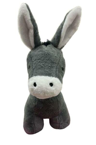 55 cm Kalpli Eşek Peluş Oyuncak