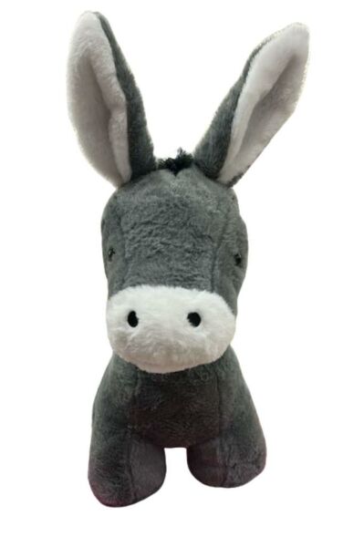 55 cm Kalpli Eşek Peluş Oyuncak