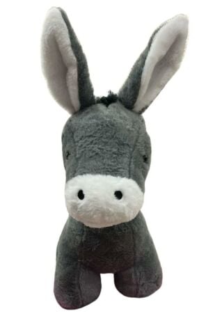 55 cm Kalpli Eşek Peluş Oyuncak