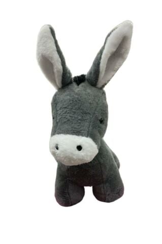 55 cm Kalpli Eşek Peluş Oyuncak