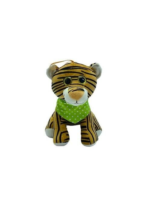 Fularlı Oturan Hayvanlar Peluş 25 Cm 78399