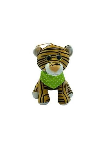 Fularlı Oturan Hayvanlar Peluş 25 Cm 78399