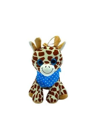 Fularlı Oturan Hayvanlar Peluş 25 Cm 78399