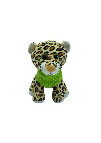 Fularlı Oturan Hayvanlar Peluş 25 Cm 78399